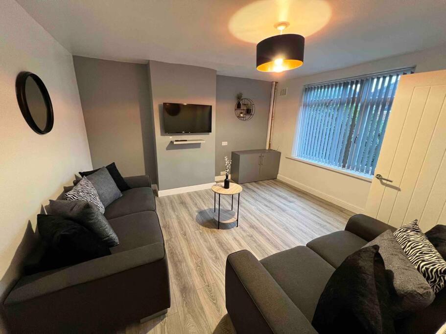 Flaxton-Luxurious Home Near Nec, Bhx Birmingham Luaran gambar